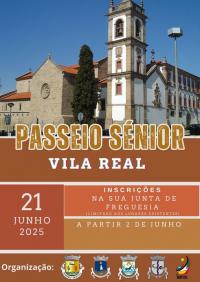 Passeio Snior 2025 - sbado 21 de junho