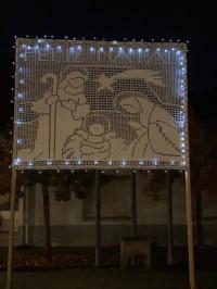 Pres�pio em crochet - Maria Alice Alvoeiro