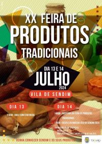 XX Feira de Produtos Tradicionais